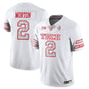 Texas Tech Football Ã¢â¬ÅGalvanICEDÃ¢â¬Â Jersey - All Stitched