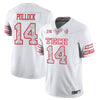 Texas Tech Football Ã¢â¬ÅGalvanICEDÃ¢â¬Â Jersey - All Stitched