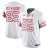 Texas Tech Football Ã¢â¬ÅGalvanICEDÃ¢â¬Â Jersey - All Stitched
