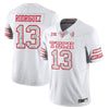Texas Tech Football Ã¢â¬ÅGalvanICEDÃ¢â¬Â Jersey - All Stitched