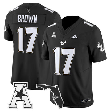 South Florida Bulls 2025 Vapor Limited Jersey - All Stitched