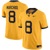 West Virginia Mountaineers 2025 Vapor Limited Jersey - All Stitched