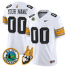 Idaho Vandals 1975 Throwback Vapor Limited Custom Jersey - All Stitched