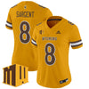 Women's Wyoming Cowboys 2025 Vapor Limited Jersey - All Stitched