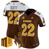 Women's Wyoming Cowboys 2025 Vapor Limited Jersey - All Stitched