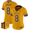 Women's Wyoming Cowboys 2025 Vapor Limited Jersey - All Stitched