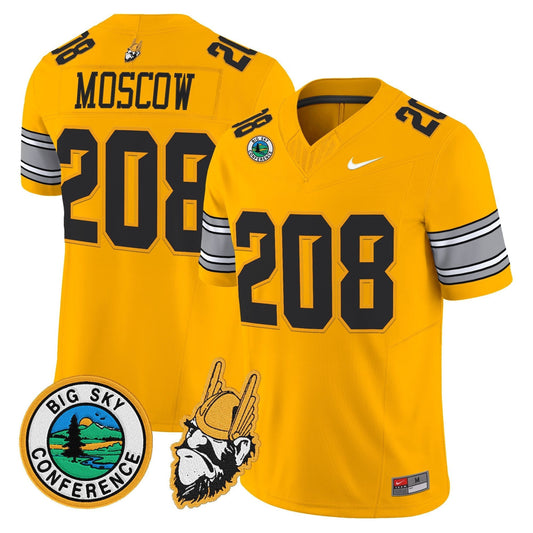 Idaho Vandals 1975 Throwback Vapor Limited Jersey - All Stitched