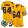 Idaho Vandals 1975 Throwback Vapor Limited Jersey - All Stitched