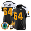 Idaho Vandals 1975 Throwback Vapor Limited Jersey - All Stitched