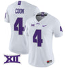 Women's TCU Horned Frogs 2024 Vapor Limited Jersey - All stitched