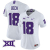 Women's TCU Horned Frogs 2024 Vapor Limited Jersey - All stitched