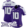 Women's TCU Horned Frogs 2024 Vapor Limited Jersey - All stitched