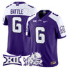 TCU Horned Frogs 2025 Vapor Limited Jersey - All stitched
