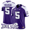 TCU Horned Frogs 2025 Vapor Limited Jersey - All stitched