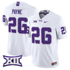 TCU Horned Frogs 2025 Vapor Limited Jersey - All stitched
