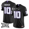 TCU Horned Frogs 2025 Vapor Limited Jersey - All stitched