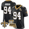 Saints Vapor Limited Jersey - New Orleans Patch - All Stitched