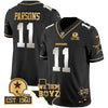 Cowboys Est. 1960 & We Dem Boyz Patch Gold Vapor Limited Jersey V2 - All Stitched
