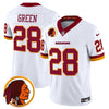 Washington Redskins Throwback Vapor Limited Jersey V2 - All Stitched