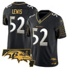Ravens Maryland Patch Gold Vapor Limited Jersey V2 - All Stitched