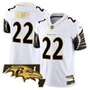 Ravens Maryland Patch Gold Vapor Limited Jersey V2 - All Stitched