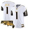 Ravens Maryland Patch Gold Vapor Limited Jersey V2 - All Stitched