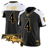 Ravens Maryland Patch Gold Vapor Limited Jersey V2 - All Stitched