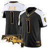 Ravens Maryland Patch Gold Vapor Limited Jersey V2 - All Stitched