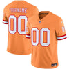 Tampa Bay Buccaneers Throwback Vapor Limited Custom Jersey V2 - All Stitched