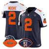 Chicago Bears Dick Butkus Patch Throwback Vapor Limited Jersey - All Stitched