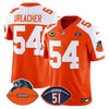 Chicago Bears Dick Butkus Patch Throwback Vapor Limited Jersey - All Stitched
