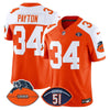 Chicago Bears Dick Butkus Patch Throwback Vapor Limited Jersey - All Stitched