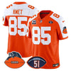 Chicago Bears Dick Butkus Patch Throwback Vapor Limited Jersey - All Stitched