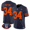 Chicago Bears Dick Butkus Patch Throwback Vapor Limited Jersey - All Stitched