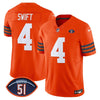 Chicago Bears Dick Butkus Patch Throwback Vapor Limited Jersey - All Stitched