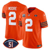Chicago Bears Dick Butkus Patch Throwback Vapor Limited Jersey - All Stitched
