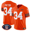 Chicago Bears Dick Butkus Patch Throwback Vapor Limited Jersey - All Stitched
