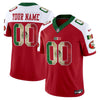 49ers Mexico Vapor Limited Custom Jersey V4 - All Stitched