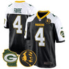 Packers John Madden & Home Patch Game Jersey - All Stitched