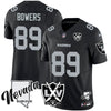Raiders 2025 Vapor Limited Jersey - 65th Anniversary - All Stitched