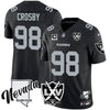 Raiders 2025 Vapor Limited Jersey - 65th Anniversary - All Stitched