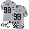 Raiders 2025 Vapor Limited Jersey - 65th Anniversary - All Stitched