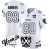 Raiders 2025 Vapor Limited Jersey - 65th Anniversary - All Stitched