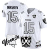 Raiders 2025 Vapor Limited Jersey - 65th Anniversary - All Stitched