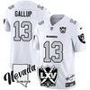 Raiders 2025 Vapor Limited Jersey - 65th Anniversary - All Stitched