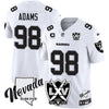 Raiders 2025 Vapor Limited Jersey - 65th Anniversary - All Stitched