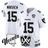 Raiders 2025 Vapor Limited Jersey - 65th Anniversary - All Stitched