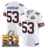 Denver Broncos Super Bowl 50 Patch Vapor Limited Jersey - All Stitched