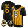 Pittsburgh Steelers Alternate 1933 Throwback Limited Jersey - All Stitched