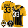 Pittsburgh Steelers Alternate 1933 Throwback Limited Jersey - All Stitched